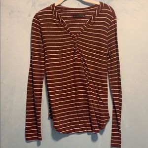 Abercrombie Striped Shirt